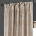 thumbnail image 4 of Sequoia Sand Beige Faux Silk Jacquard Curtain (1 Panel), Sequoia Sand Beige, 50W X 108L, 4 of 6