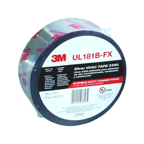 3M COMPANY 3350 48x109 6 Silver Duct Tape Walmart Walmart 3m-company-3350-48x109-6-silver-duct-tape-walmart-walmart