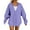 Z5Light Purple, variant on shqvo Hoodies for Women Plain Hooded Sweatshirts Drawstring Long-Sleeved Sweater Shirt Oversized Casual Fashion Hoodie Womens Fall Crew Neck Pullover Tops Fall Clothes