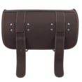 thumbnail image 2 of Motorcycle PU Leather Bag Motorcycle Handlebar Tool Bag Motorbike Pouch Tool Organizer, 2 of 8
