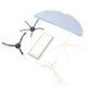 thumbnail image 2 of Kit de Trapeador de limpieza Ccdes Cepillo Lateral ABS Para Cocina Hogar Oficina Para T7S T7plus S7 Robot de Barrido, 2 of 8