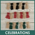 thumbnail image 4 of Allen Company Precut Natural Jute Burlap, Finished Edges, 46"W x 1-Yard, Pine, 4 of 11