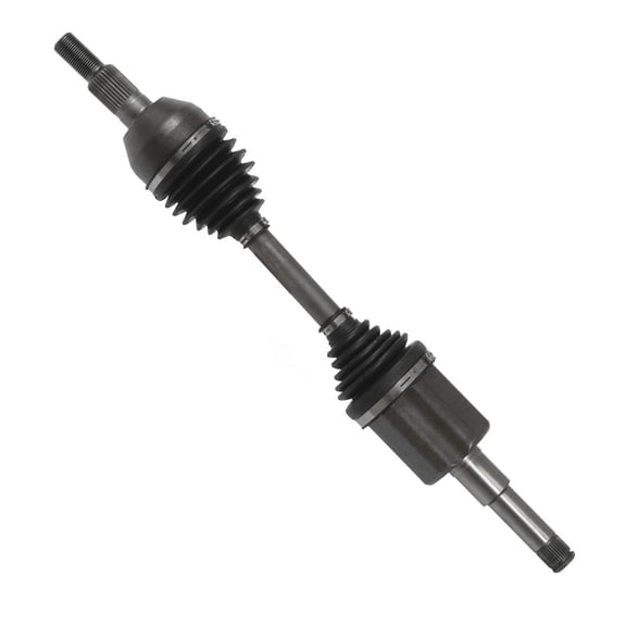 Detroit Axle - Front Left CV Axle for 08-12 Chevy Malibu 2.4L,09-10 Pontiac G6, 09 Saturn Aura, CV Axle Shaft Assembly 2008 2009 2010 2011 2012 Replacement