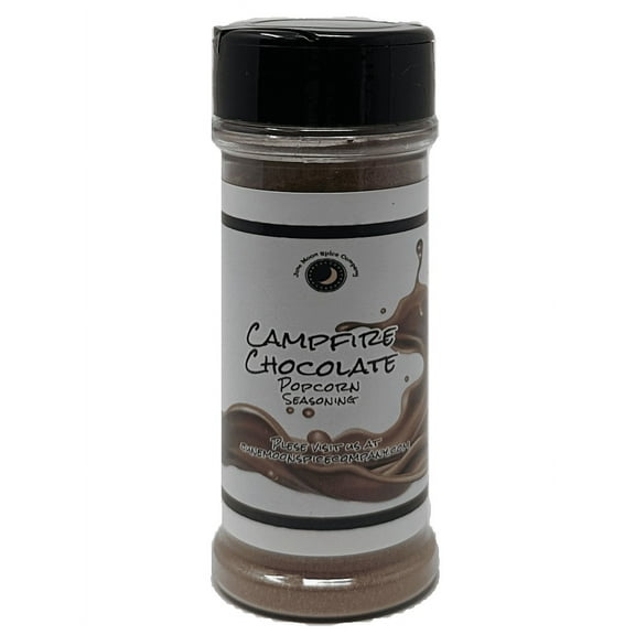 June Moon Spice Company's Campfire Chocolate Cinnamon Popcorn Seasoning, 5.5 fl. oz.