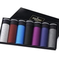 thumbnail image 2 of ¡Novedad de 2020! 7 Psc/lote de calzoncillos para hombre, calzoncillos bóxer a la moda para hombre, calzoncillos bóxer de Modal, ropa interior transpirable de invierno para hombre, calzoncillos para hombre Tan Jianjun unisex, 2 of 2