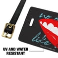 thumbnail image 4 of Birds of Prey Harley Quinn No One Like Me Luggage ID Tags Suitcase Carry-On Cards - Set of 2, 4 of 6