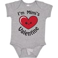 thumbnail image 3 of Inktastic I'm Mimi's Valentine Boys or Girls Baby Bodysuit, 3 of 5
