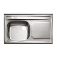 thumbnail image 1 of Teka Fregadero 80.50 ConEscurridor Lado Derecho Sobreponer Modelo 8601130, 1 of 3