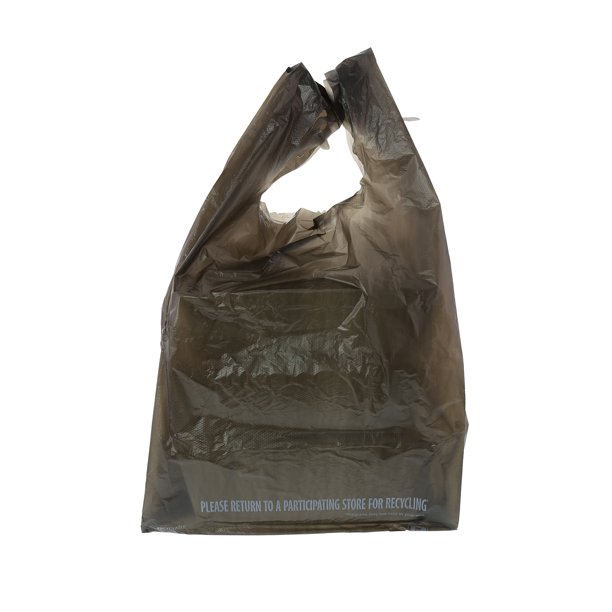 Royal Plain Black Plastic Bag, 1/6, 11.5" x 6.5" x 21.5", 12 Mic, Case