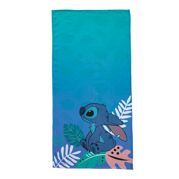 Toalla Baño Microfibra Colchas Concord Suavitec Stitch Aloha