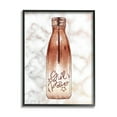 thumbnail image 5 of Stupell Industries Girl Power Quote Fashion Bottle over Marble Black Framed, 11 x 14, Design by Ziwei Li, 5 of 5