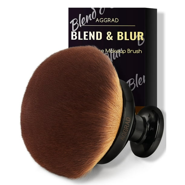 Brocha de maquillaje YOSHUYUKI ultra grande para autobronceador