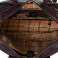 thumbnail image 6 of 392500 Messenger Bag in Full Grain Dark Brown Vintage Leather | Style n Craft, 6 of 14