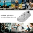 thumbnail image 5 of MKS Barefoot Shoes Men Wide Toe Box Shoes Knitted Zero Drop Sole Sneakers for Mens Minimalist Footwear, 5 of 5