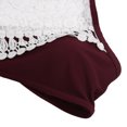 thumbnail image 4 of Conjunto de bikini push-up para mujer Traje de baño de vendaje acolchado Ropa de playa (Rojo) (M) Likrtyny Para estrenar, 4 of 6