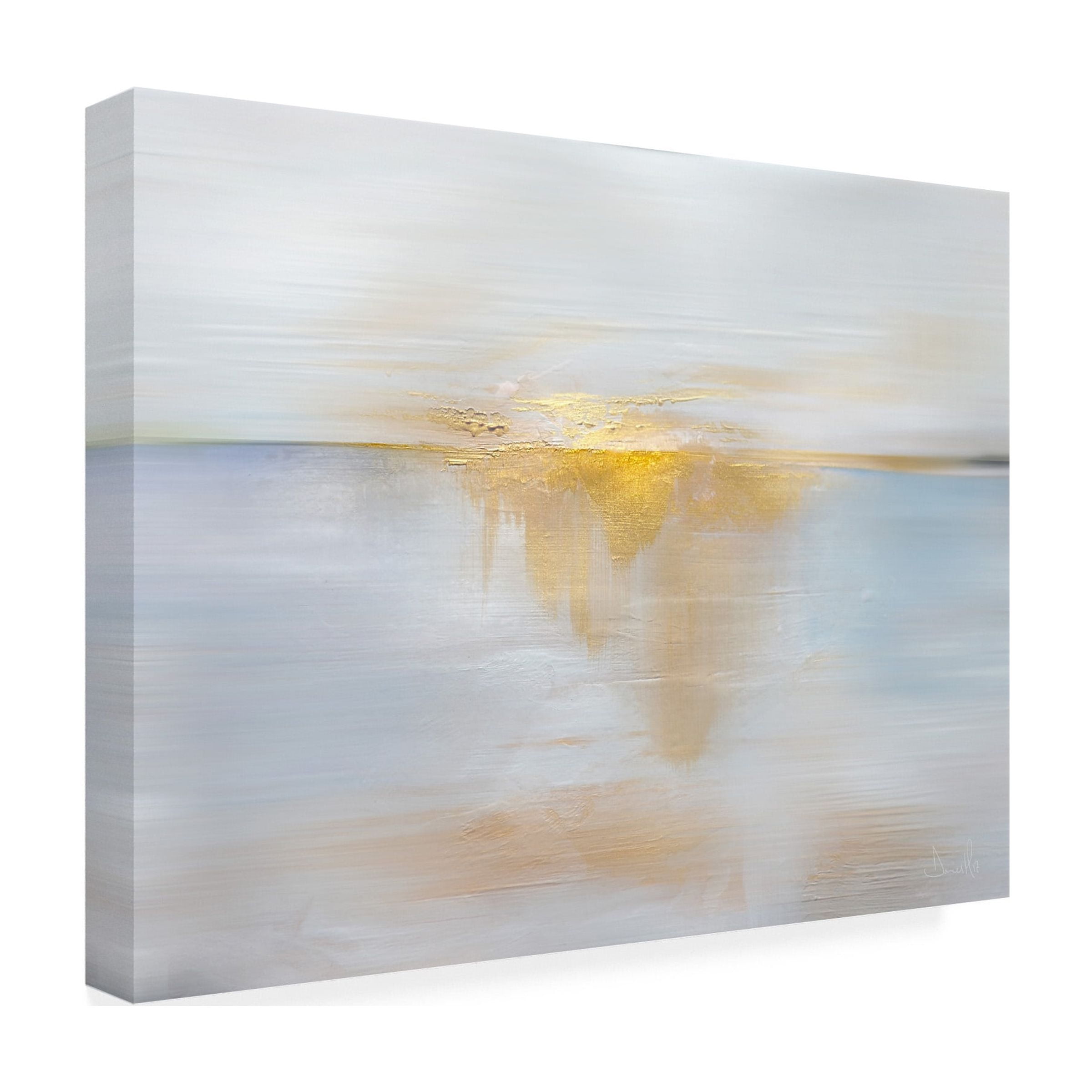 Dan Hobday 'Sea Sun' Canvas Art