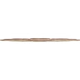 thumbnail image 3 of 26"OD x 9 7/8"ID x 1/4"T Reims Wood Fretwork Pierced Ceiling Medallion, Hickory, 3 of 3