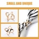 thumbnail image 4 of 3 anillos para bufandas, pinzas para bufandas de mujer, hebillas para chal, broches para bufandas, adornos para ropa, pinzas para hebillas de bufandas, 4 of 7