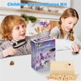 thumbnail image 2 of Children Crystal Mining Kit - DIY Geology Science digging Excavate Gemstones, 2 of 3
