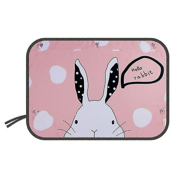 Baby toddler car seats car side window sunshade cartoon curtain