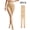 3NUD, variant on Opaque Tights for Women Tummy Light Compression Tights Control Top Pantyhose