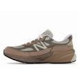 thumbnail image 2 of New Balance Men's 990v6 MiUSA Driftwood Timberwolf Shoes, from StockX, 2 of 5