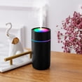 thumbnail image 1 of 320ml USB Humidifier Cup Portable Humidifier for Car, Office, Bedroom, Filter Free Vaporizer Mini Cup Humidifier with 10Hrs Timer/Sleep Mode, 7Color Night Lights, Whisper-Quiet Operation, Au, 1 of 7