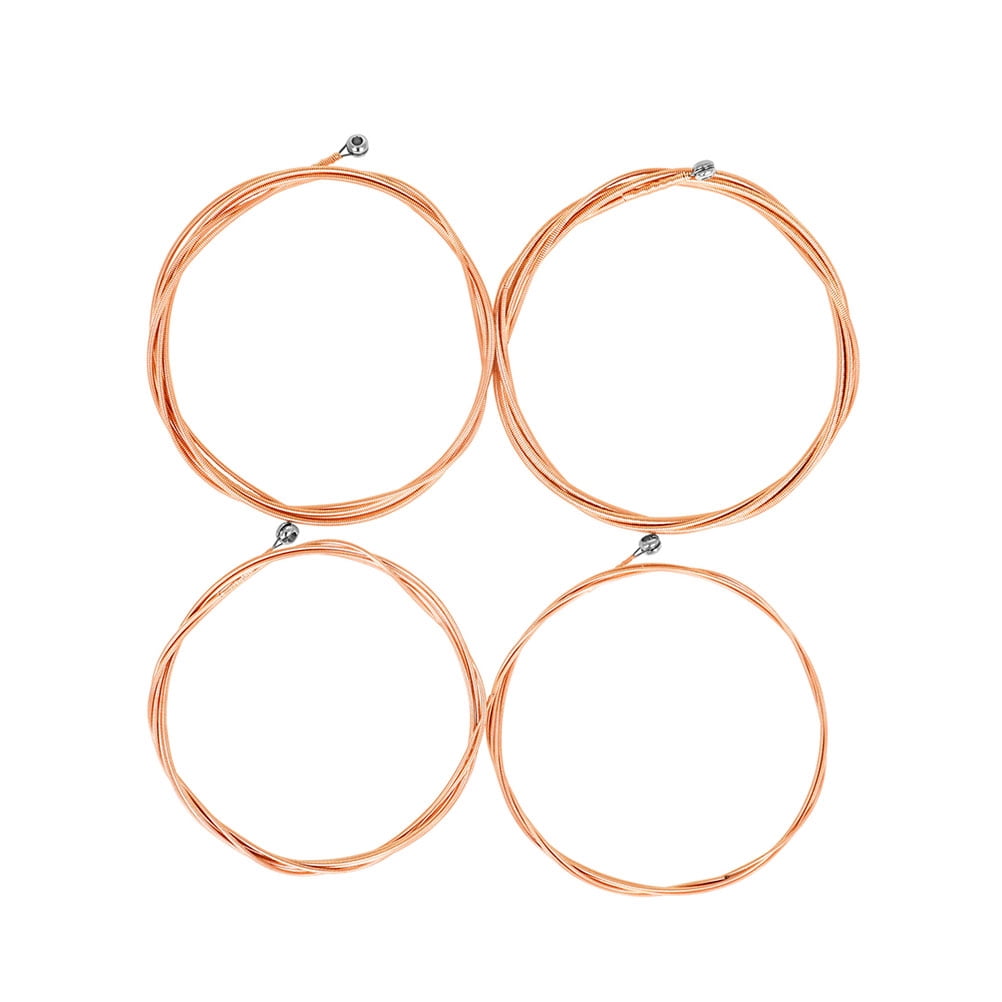 4 Pcs Wooden Bass Strings Bass Replacement Accessory Instrument Parts Bass Accessory Bass Parts