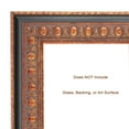 thumbnail image 6 of Imperial Frames Canterbury Collection 11x14" Antique Copper & Black Baroque Wood Frame, Hand-Finished, Museum-Quality Open Back Frame for 3/4" Canvas & Panels, 6 of 7