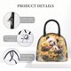 thumbnail image 4 of Disketp Cute Panda Sunflower Bolsa Térmica para Almuerzo, Lonchera con Abertura Amplia y Gran Capacidad, Organizador Reutilizable para Mujeres, Hombres y Adultos, 4 of 6