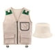 thumbnail image 4 of Kits de exploradores para niños, conjunto de exploración al aire libre para niños, sombrero de chaleco, juego de roles, accesorio de disfraz,, 4 of 8