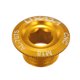 thumbnail image 1 of Tornillos de manivela Lixada 1pc M18 / M20 para bicicleta MTB Mountain Bike Crank perno hueco de fij Lixada Tornillos de manivela, 1 of 2