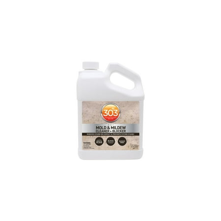 303 30589 Mold & Mildew Cleaner + Blocker - 128 oz.