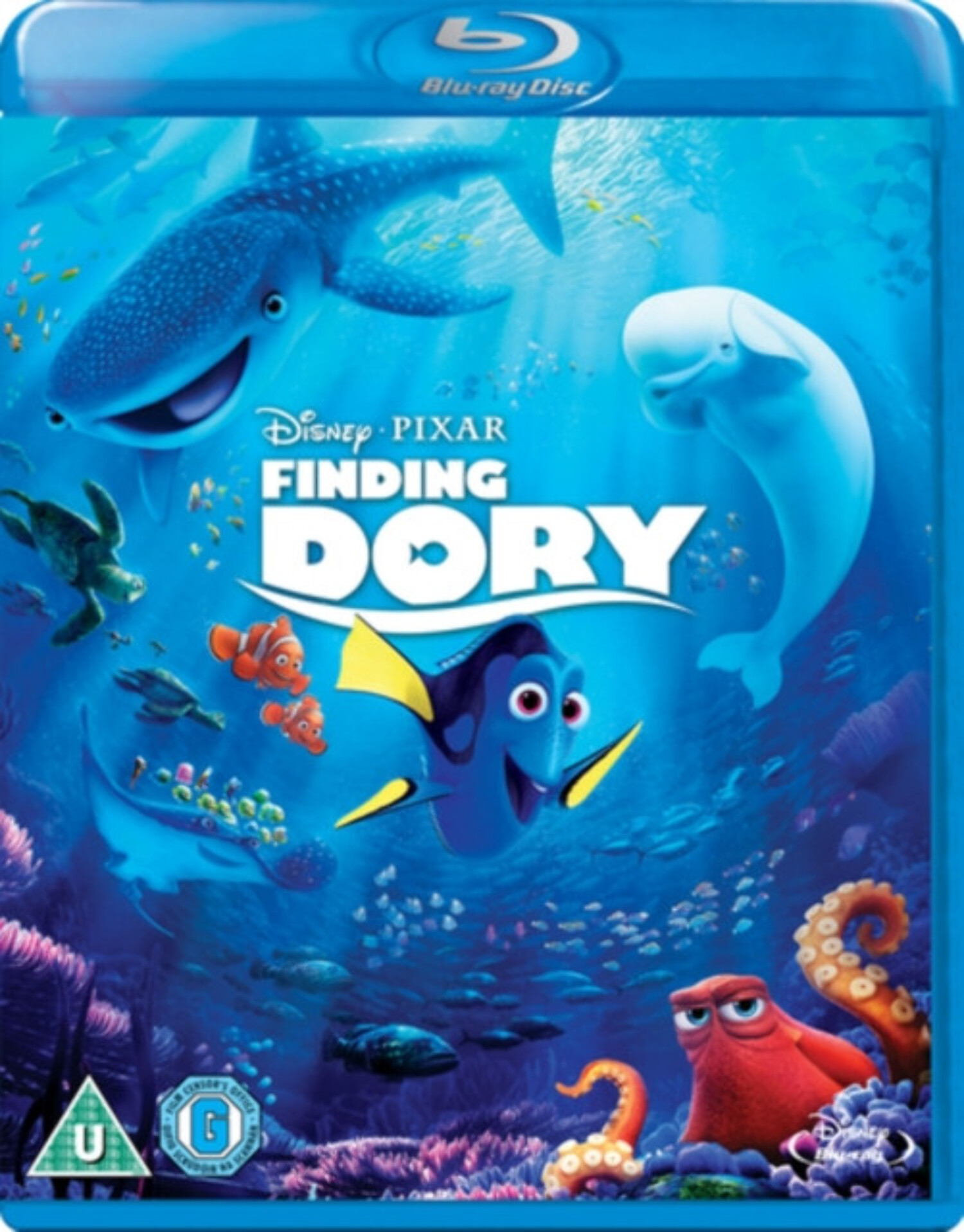 FINDING DORY BLURAY RETAIL