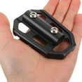 thumbnail image 5 of BESTYASH 2-Pack Black Aluminum Alloy Motorcycle Foot Pegs with High Strength Material and Stylish Design, 5 of 8
