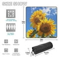 thumbnail image 3 of Sunflowers Blue Sky Beach Blanket Outdoor Picnic Mat Sandproof Waterproof Foldable for Camping Travel Hiking, 3 of 6