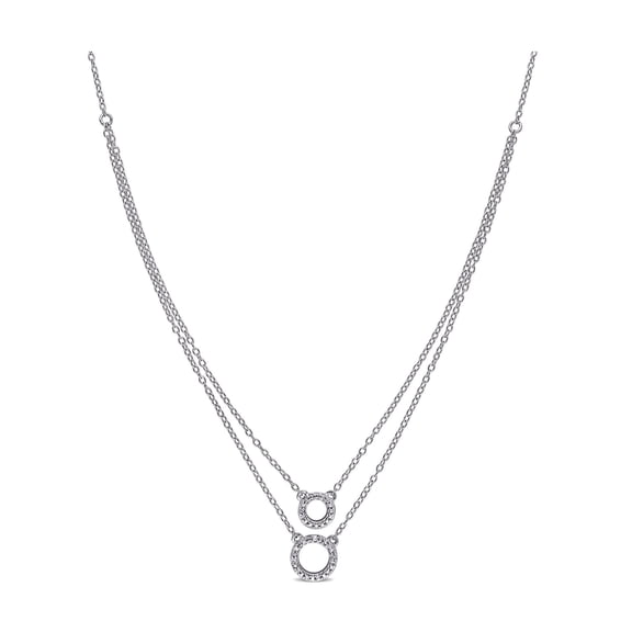 Everly Women's Diamond Sterling Silver Necklace