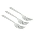 Mainstays Chiazza Stainless Steel Everyday Dinner Fork, 3 Piece Set
