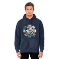 Red Hot Chili Peppers 39th Anniversary Unisex Cotton Hoodie