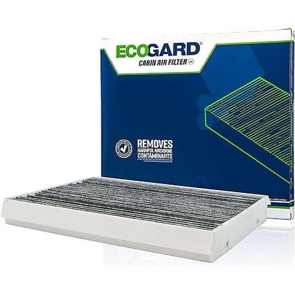 ECOGARD XC10575C Premium Cabin Air Filter with Activated Carbon Fits 2019-2025 Mercedes-Benz Sprinter 2500, 2024-2025 eSprinter, 2016-2023 Metris, 2019-2022 Sprinter 3500, Front