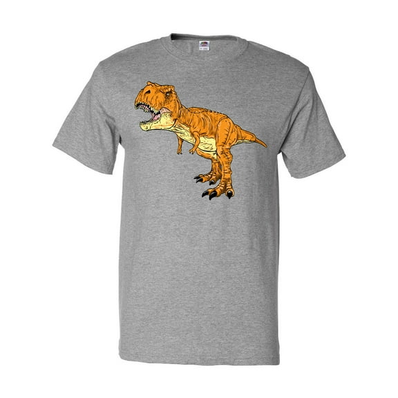 Inktastic Roaring T-Rex T-Shirt