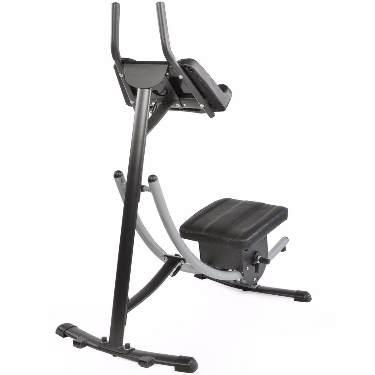 XtremepowerUS Roller Coaster Abdominal Trainer Machine Waist