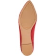 thumbnail image 4 of Journee Collection Womens Loafers 6 Red, 4 of 5