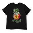 thumbnail image 2 of Ed Roth'S Rat Fink Real Rat 338418 Funny Mens T Shirts Cotton Short Sleeve T-Shirt Crew Neck Tees Casual Shirt, 2 of 5
