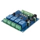 thumbnail image 2 of 3X Modbus Rtu Entrada de MóDulo de Relé de 4 Canales 485 Ttl Comunicación Uart Entrada de 4 Canales MóDulo de Relé de 7-24 V, 2 of 5