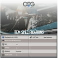 thumbnail image 3 of OEG Parts New 12V Starter For Dodge Ram 1500 2500 3500 Van 1999-2003 56027702AB 56027702AC 56027702AC2 R6027702AC 228000-7420 228000-7421 SND0165 CM17785N SR6424N 410-52164 91-29-5444N 17785, 3 of 7