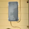thumbnail image 4 of WEUVEB Grey Plastic Junction Box for Outdoor Weatherproof Storage Use Compact Lightweight Design 6.5 x 5.5 x 3.5 Inches, 4 of 6