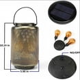thumbnail image 4 of WOWMTN Solar Creative Light Lanterns OutdoorRetro Style Handing Garden Decoration, 4 of 7