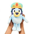 thumbnail image 2 of Bluey Friends - 8" Bluey Royalty Plush, 2 of 5