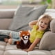thumbnail image 4 of Adorable Muñeco De Panda, Peluche Suave Para Niños, Simpático Panda Rojo, Ideal Para El Dormitorio Y El Salón., 4 of 7